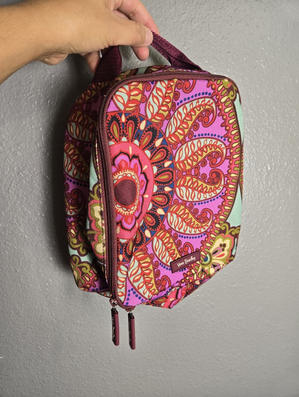 FALL SALE! Vera Bradley Lighten Up Brunch Lunch Resort Medallion Bag